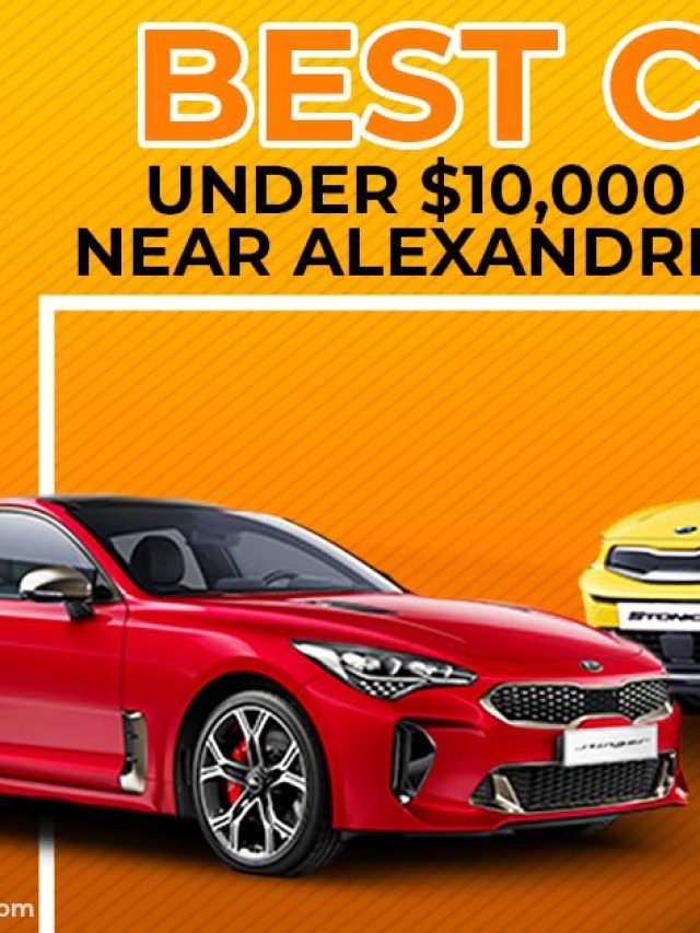 Best Cars Under $10000 For Sale Near Alexandria Virginia