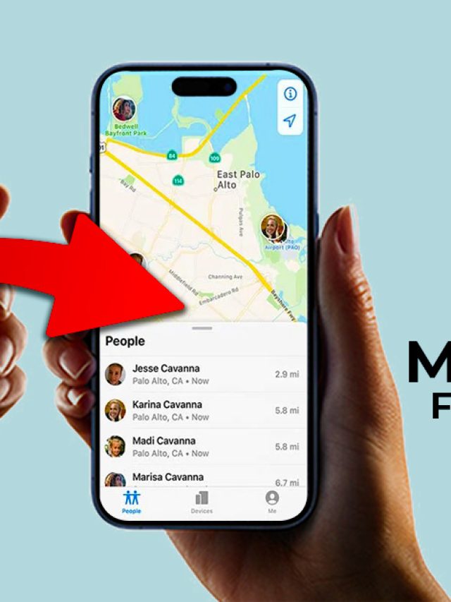 How To Find My iPhone From Another iPhone?