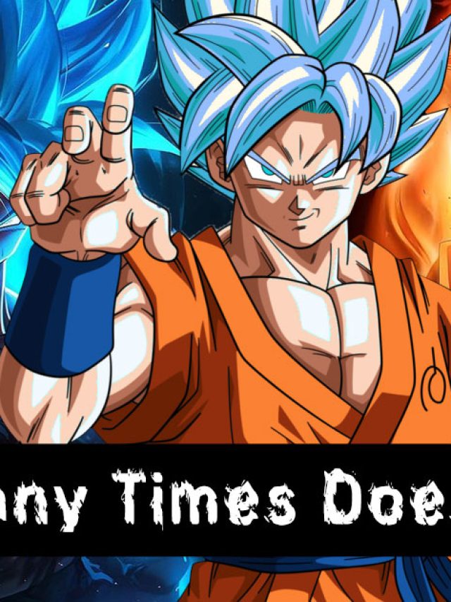 How Many Times Does Goku Die?