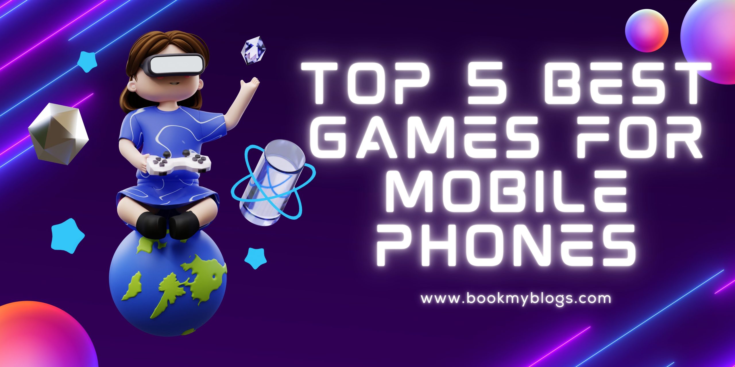 Top 5 Best Games For Mobile Phones