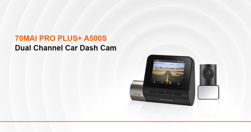 70mai Pro Plus+ A500s | Best Dash Cam For Car