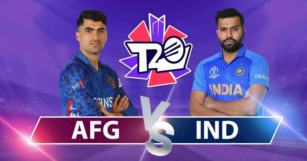 IND vs AFG Live Match