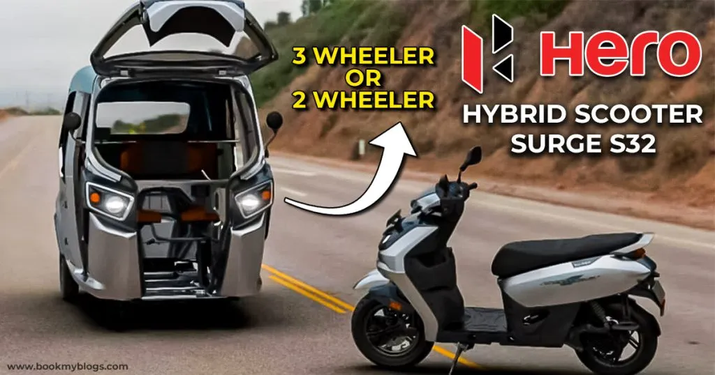 Urban Mobility With Hero Convertible Scooter