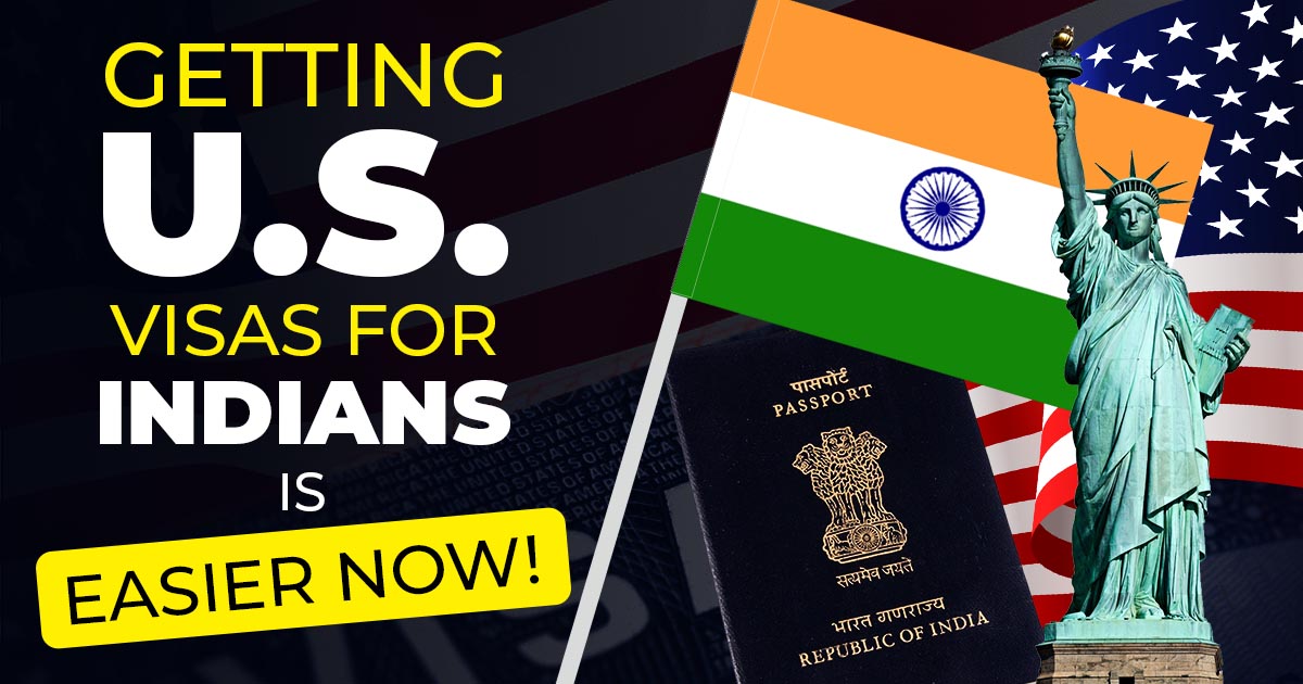 Getting U.S. Visas for Indians is Easier Now! Rajkotupdates.news/the-us-is-on-track-to-grant-more-than-1-million-visas-to-indians-this-year