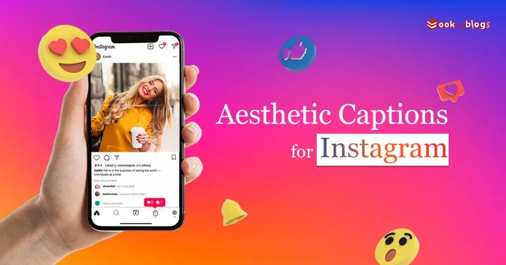 100 + Aesthetic Captions for Instagram