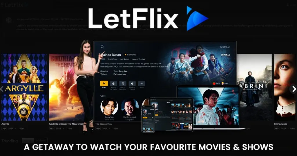 Watch Your Favourite Movies & Shows