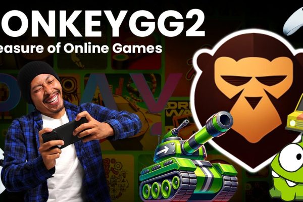 MonkeyGG2: A Treasure of Online Games