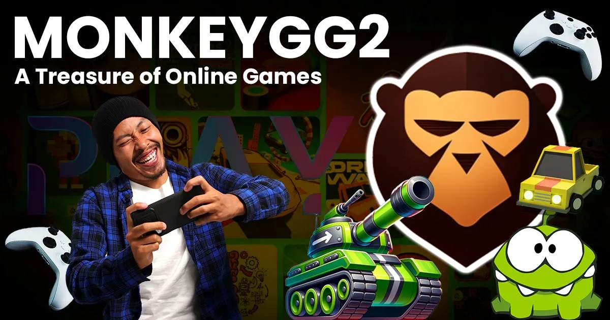 MonkeyGG2: A Treasure of Online Games