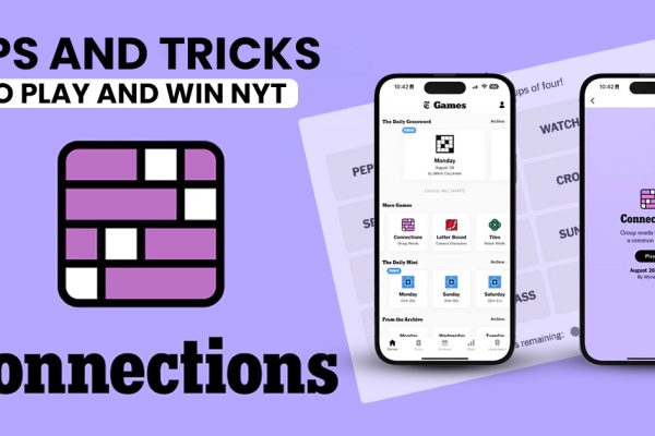 Tips and Tricks to Play and Win NYT Connections