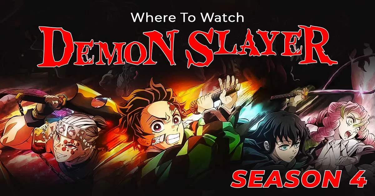 Demon Slayer Season 4 Release Date