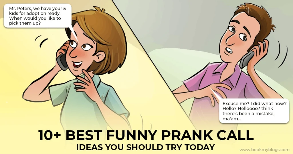 Best Funny Prank Call Ideas