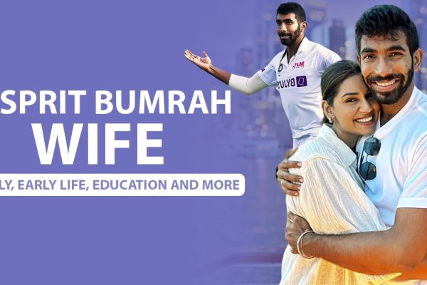 Jasprit Bumrah Wife: Family, Early Life, Education and More