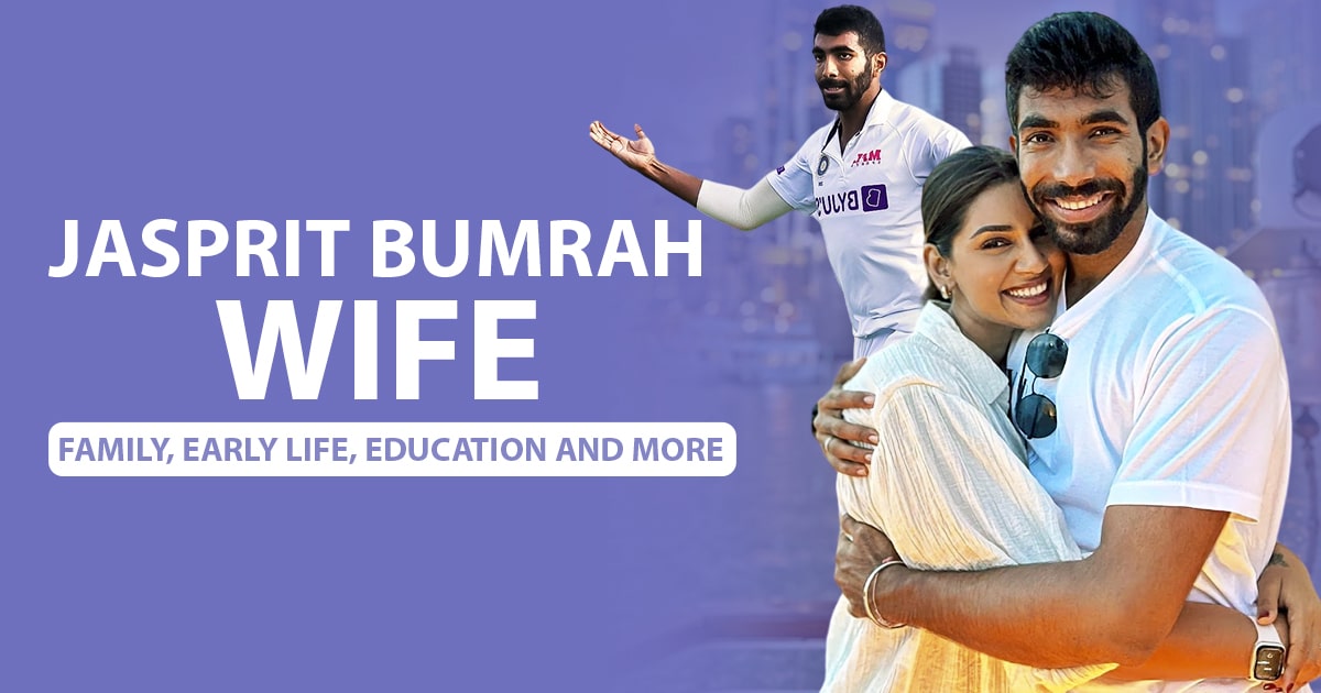 Jasprit Bumrah wife