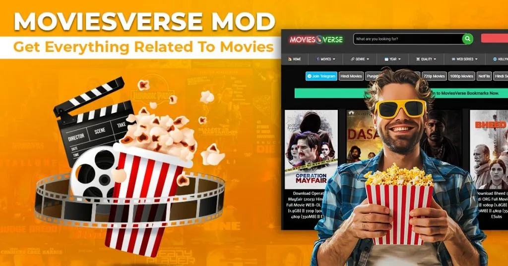 Moviesverse Mod: Get Everything Related To Movies