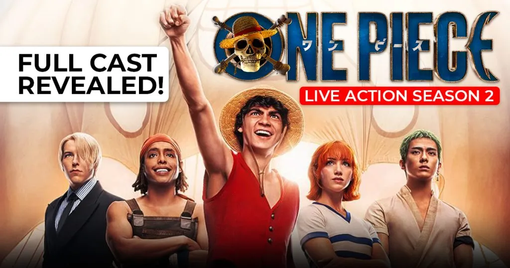 One Piece Live Action Season 2: Full Cast Revealed!