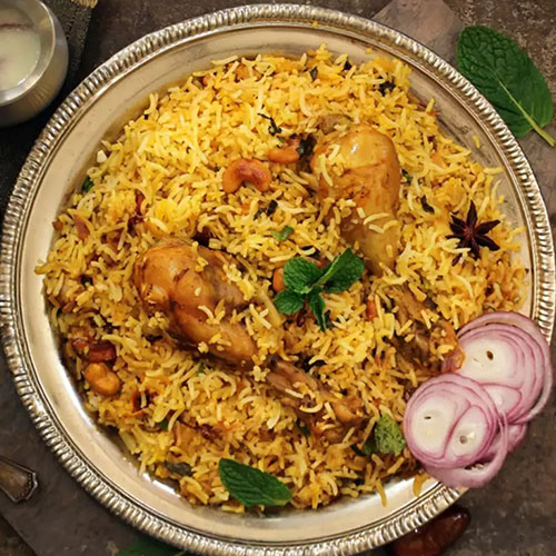 Chicken Dum Biryani