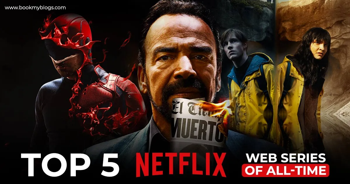 Top 5 Netflix Web Series of All-Time