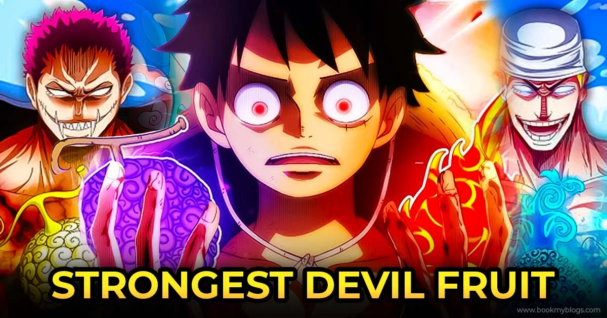 10 Strongest Devil Fruits in One Piece